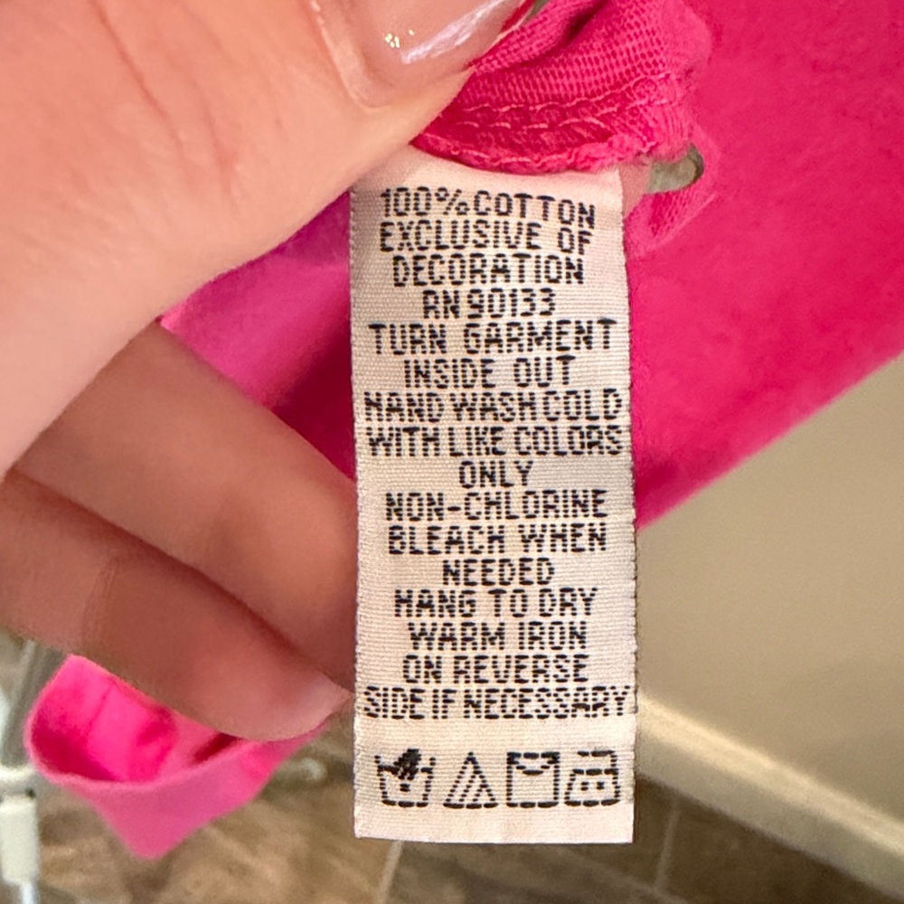 Bob Mackie Fuchsia Wearable Art Top - image 7